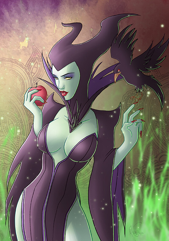 ArtStation Maléfique