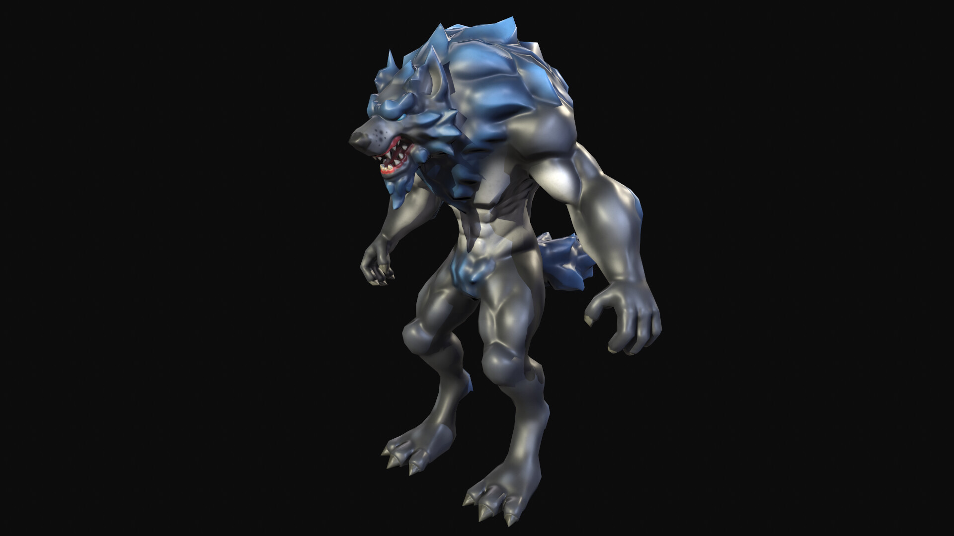 Werewolf animation. Werewolf animation Pack.