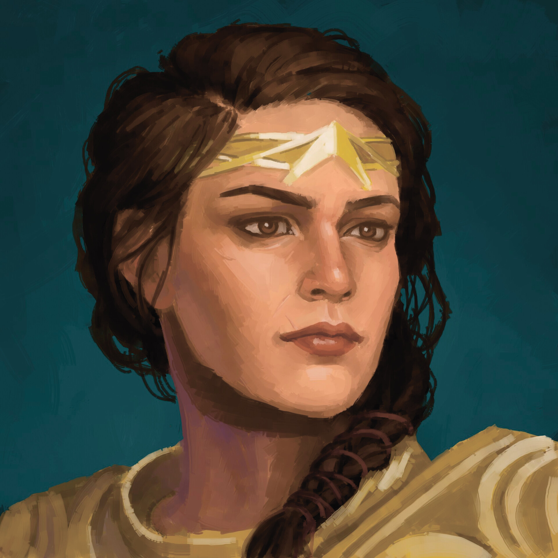 ArtStation - Eivor, Kassandra.