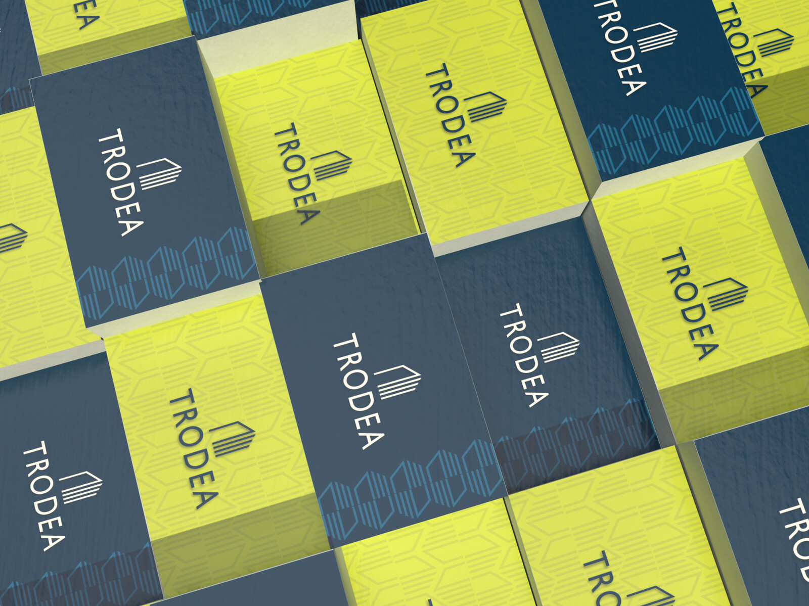 Corporate business cards design