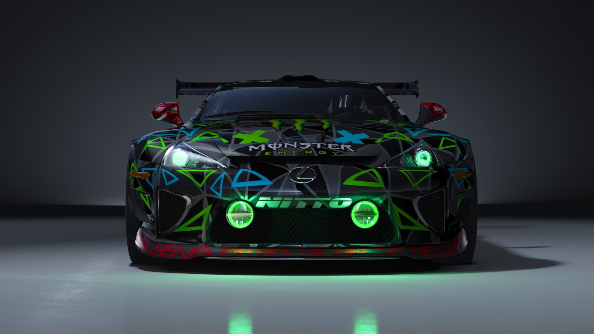 lfa body kit