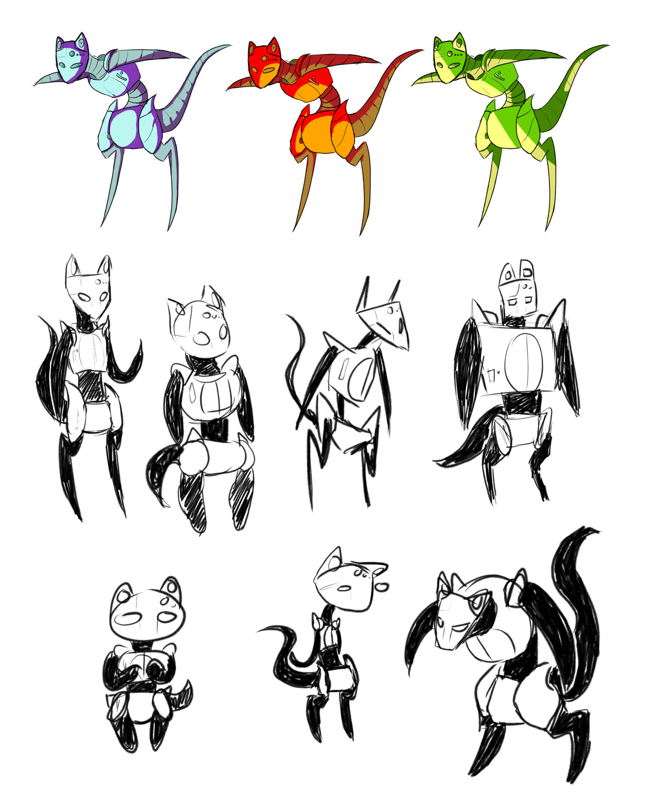 Ana-Camila Myhre, Animation