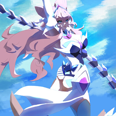 ArtStation - SYMPHOGEARXV-キャロル・マールス・ディーンハイム