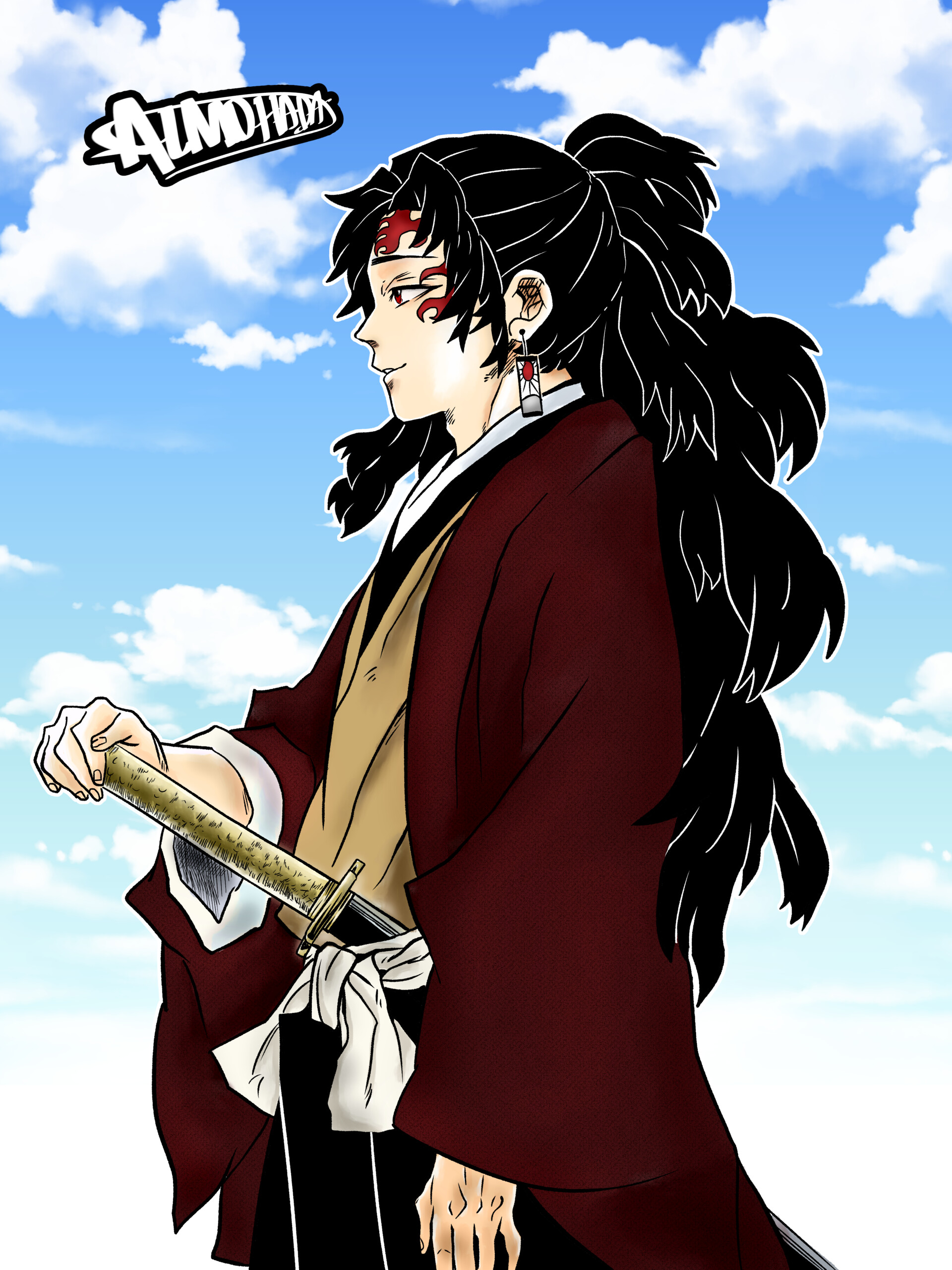 images Yoriichi Demon Slayer Manga Cover demon slayer manga daniel ahumada