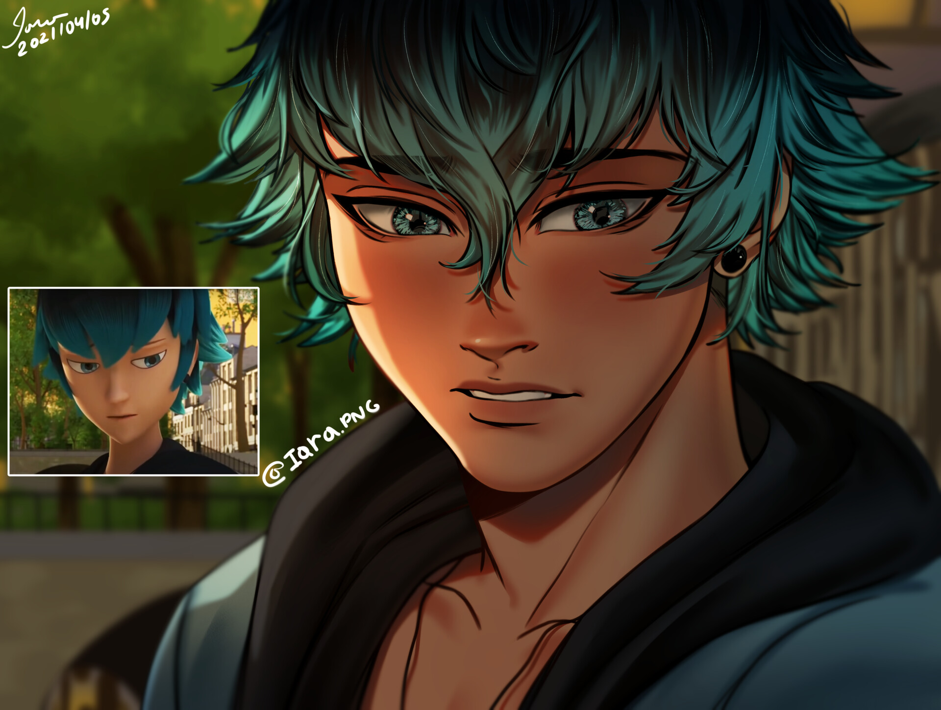 ArtStation Luka Couffaine Redraw