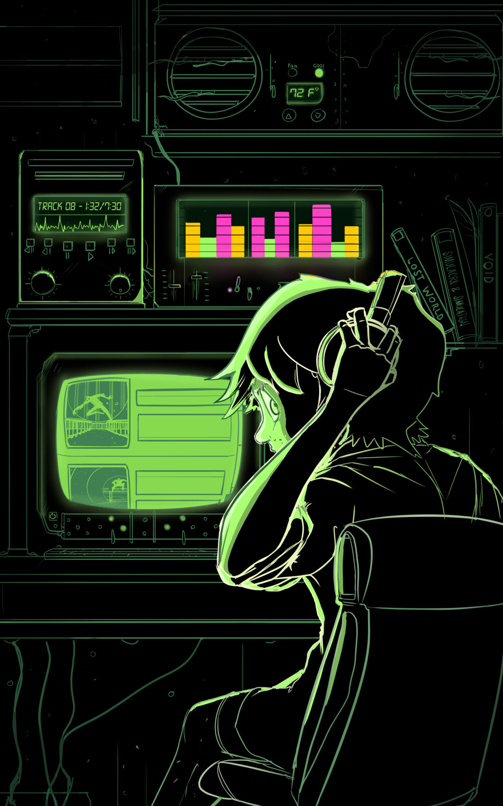 21st Century Digital Boy (Issac's room)