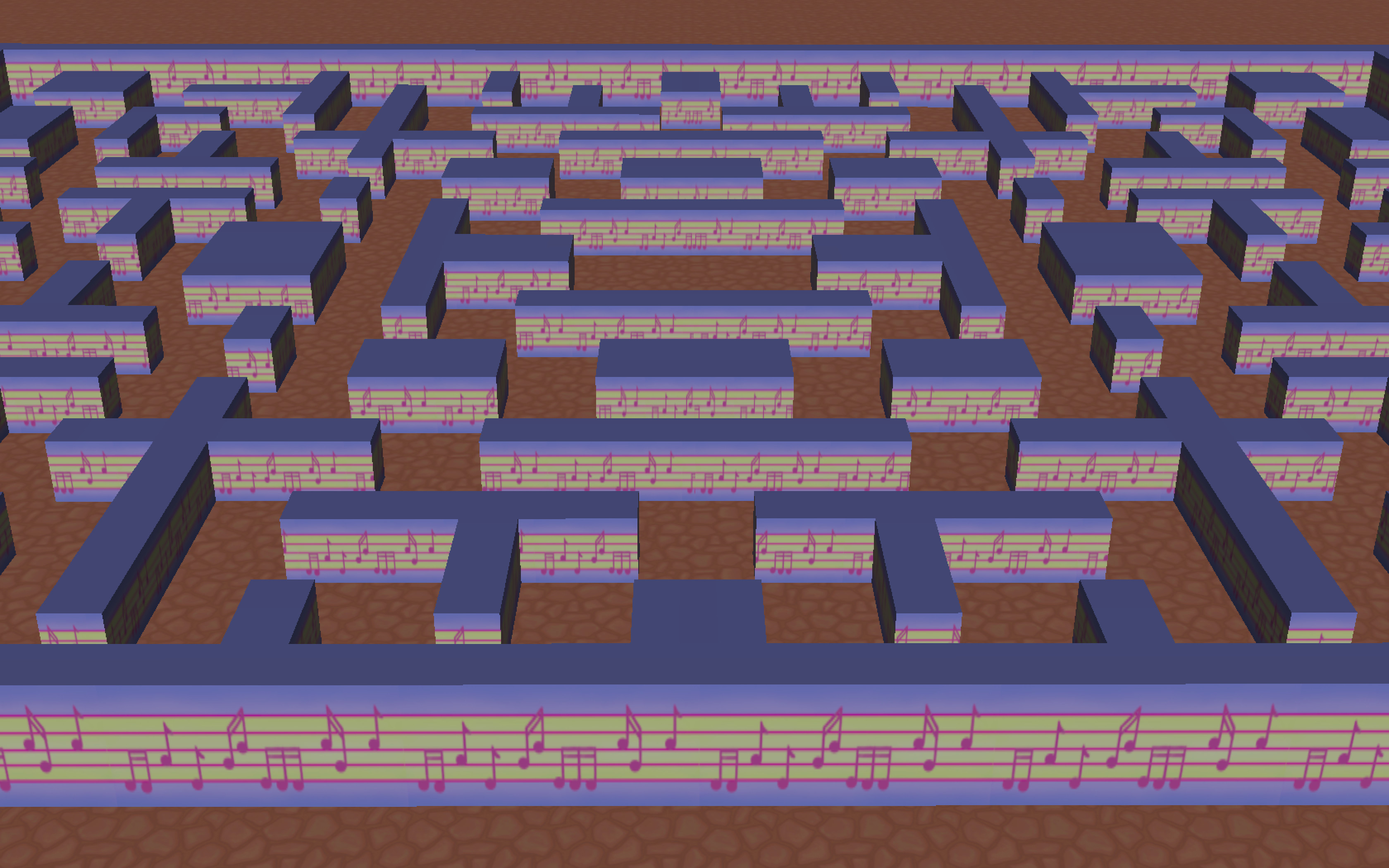 Minnie's Melodyland Maze - Modified