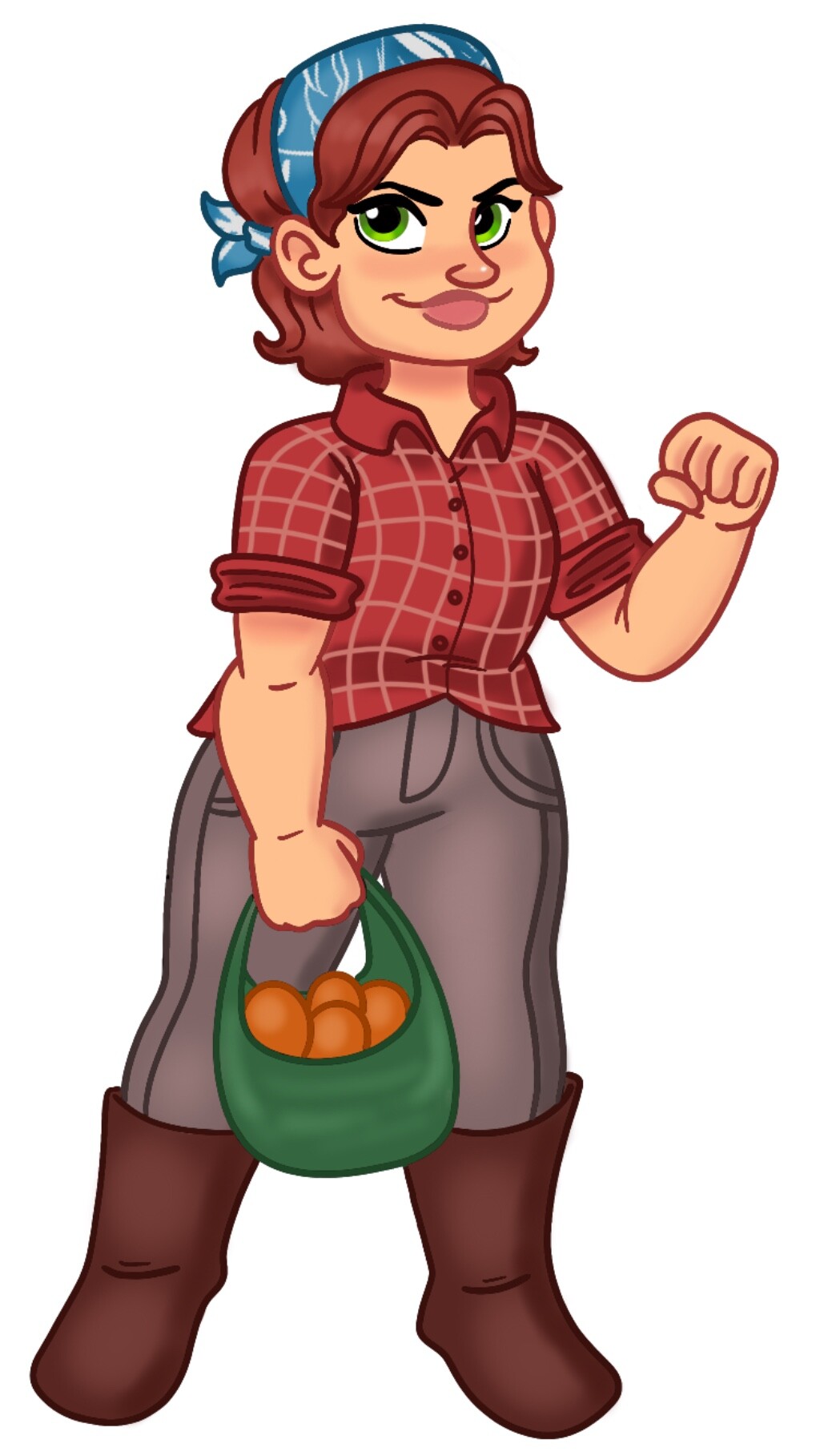 ArtStation Farmer’s wife