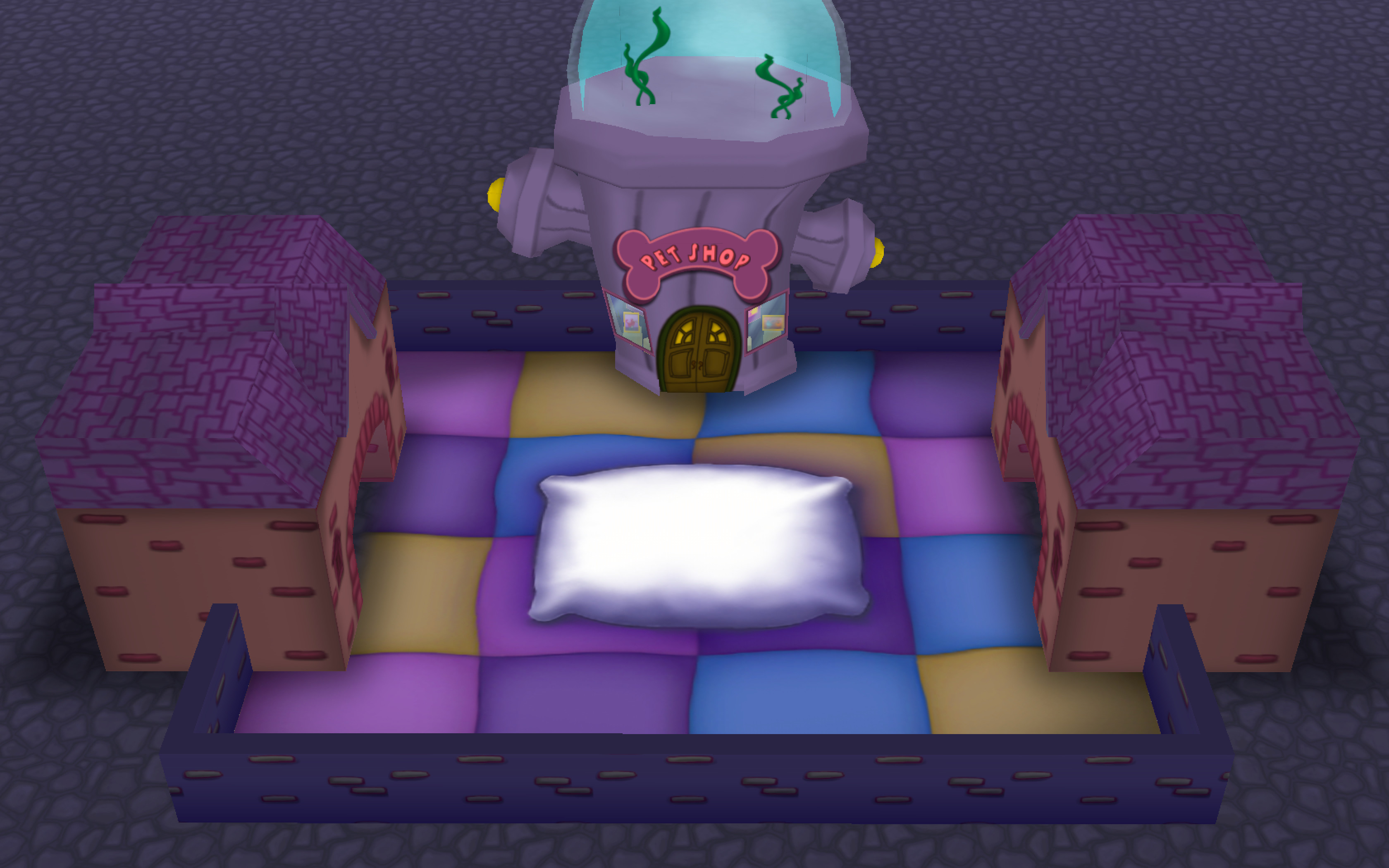Donald's Dreamland Model Preview