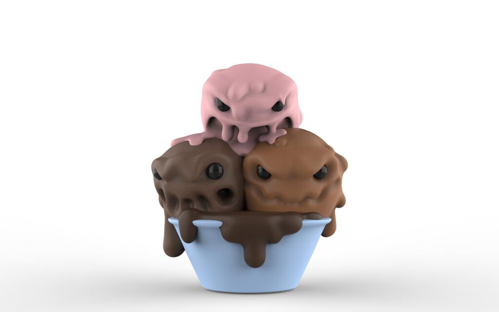 ArtStation Nightmare Ice Cream