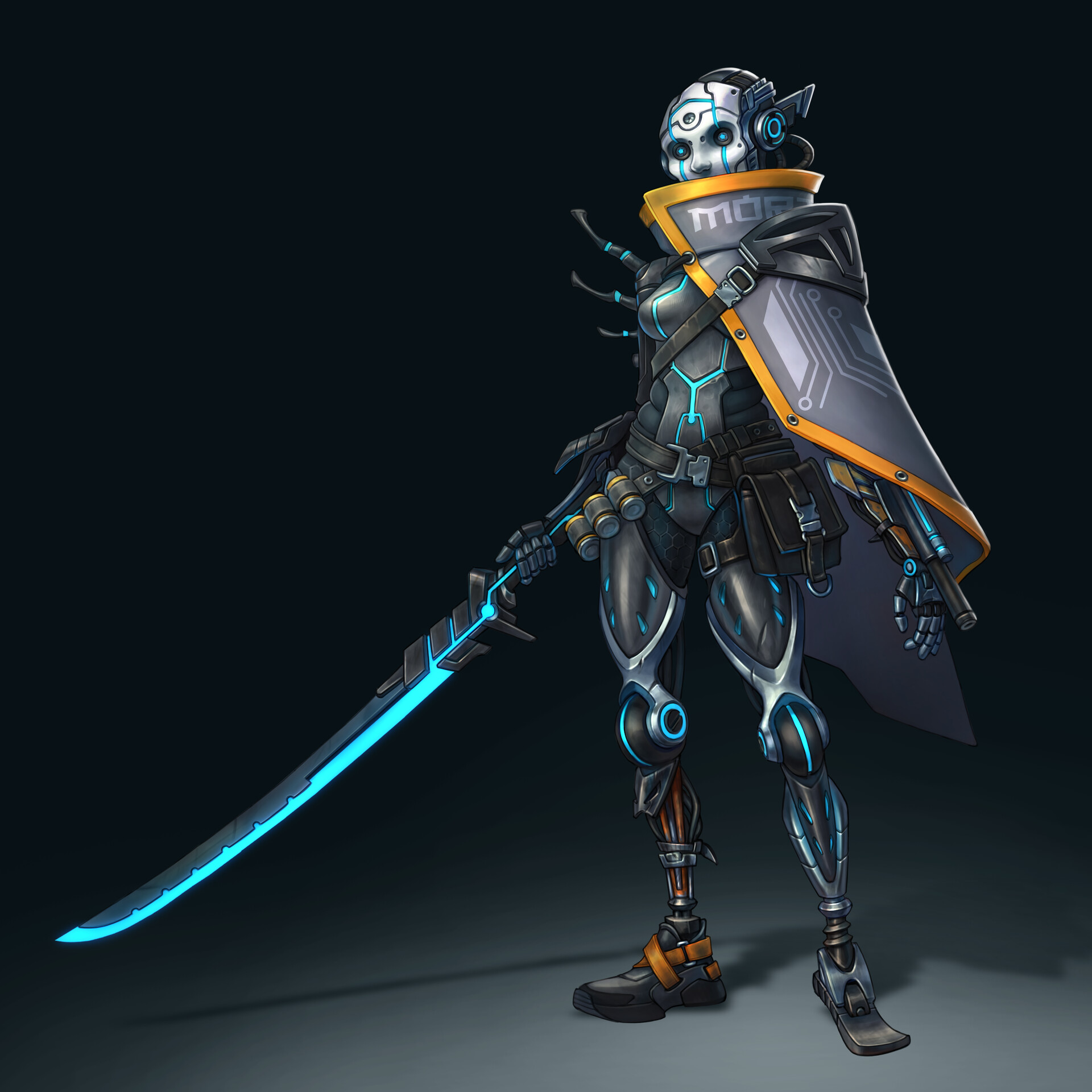 Artstation - Cyborg Rogue