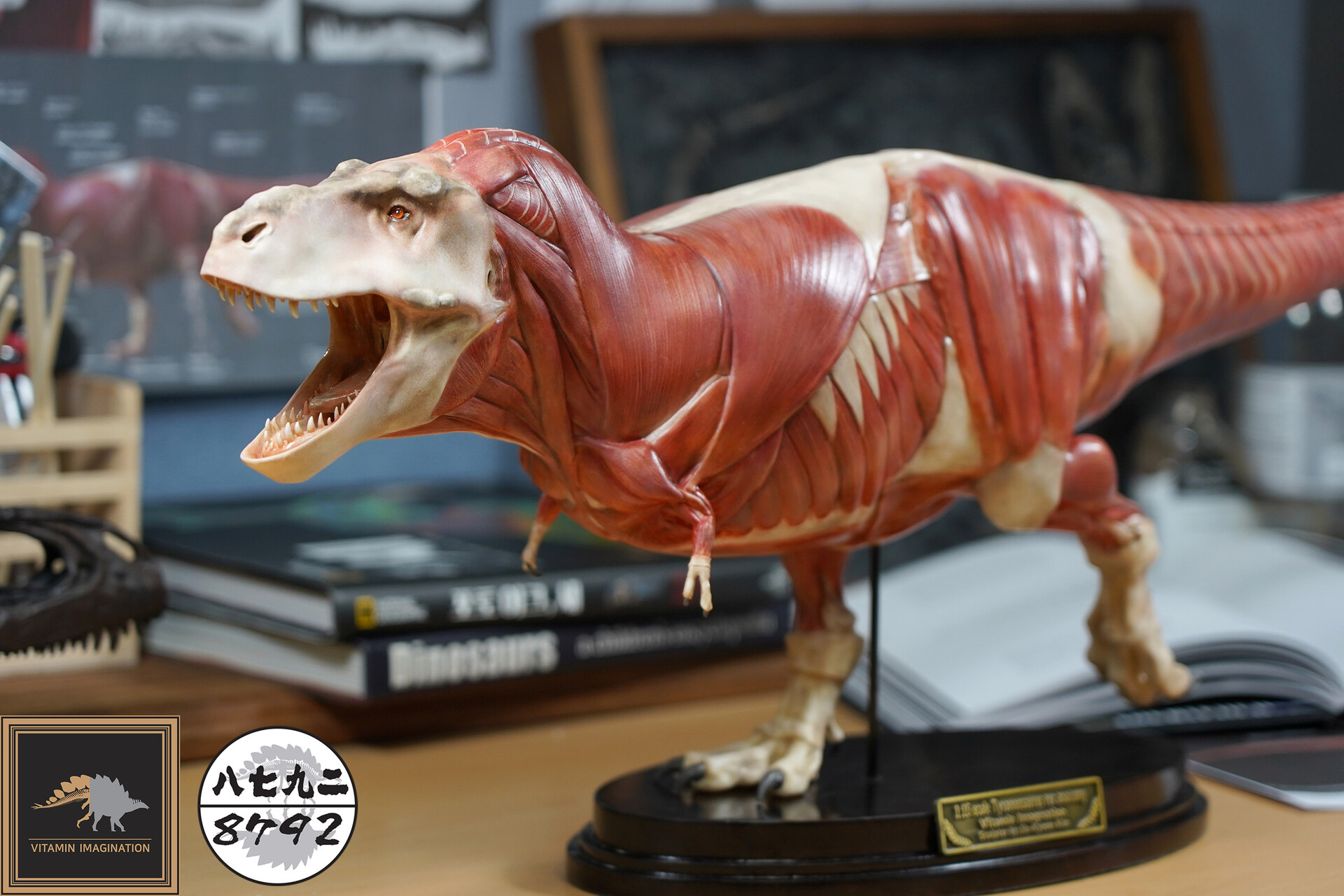t rex anatomy