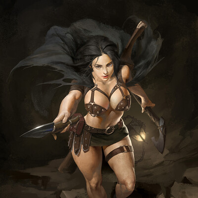 Artstation Bangku An