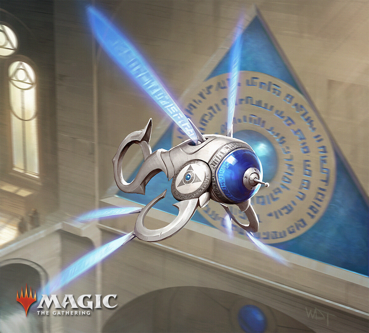Azorius Thopter (Ravnica Allegiance Expansion)