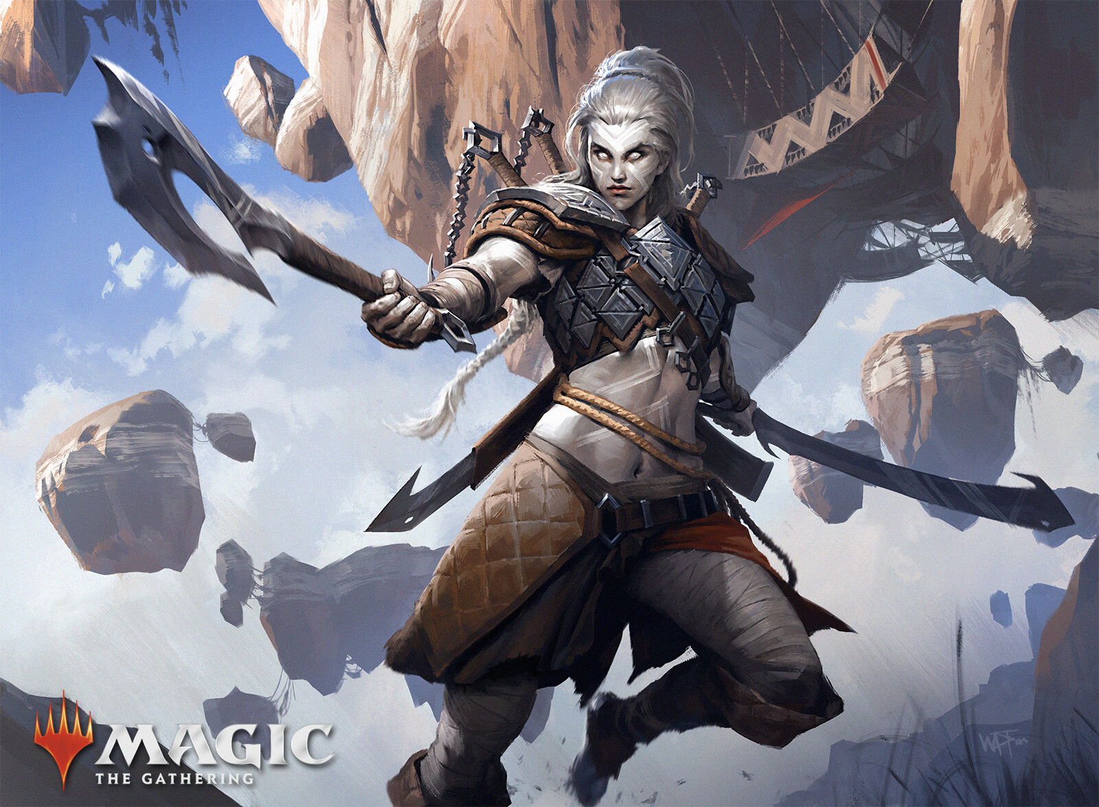 Kor Blademaster (Zendikar Rising Expansion)