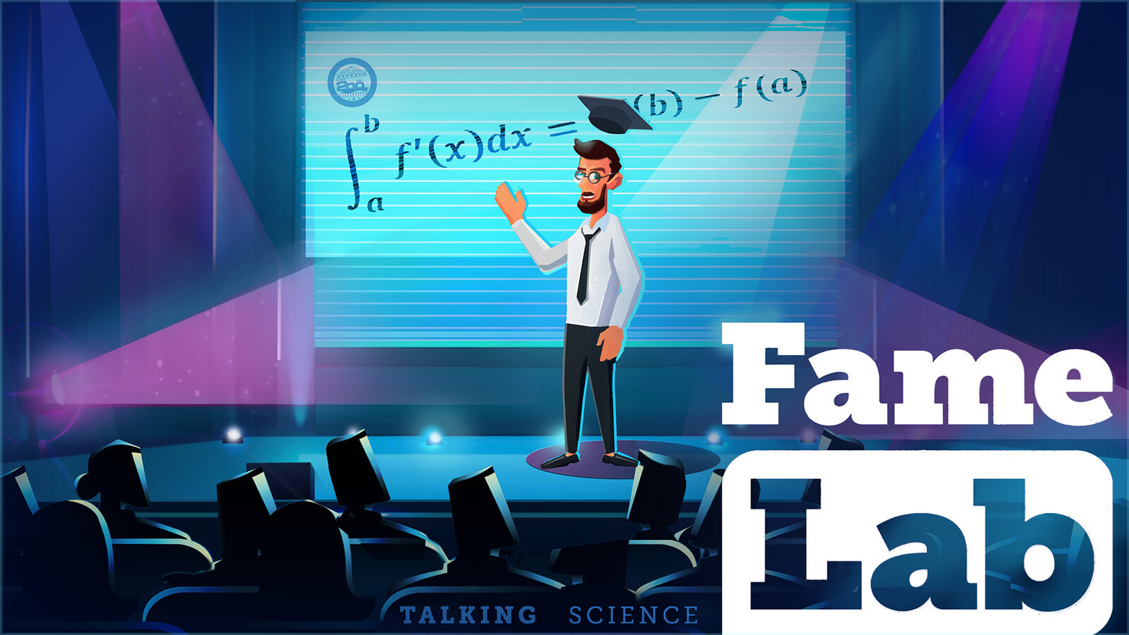 My great opportunity to work for FameLab 