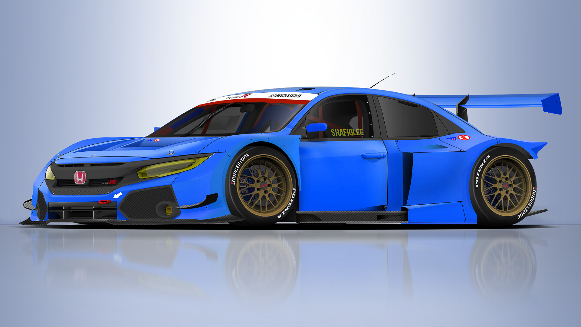 Shafiq Lee - Honda Civic Type R (FK8) GT Concept