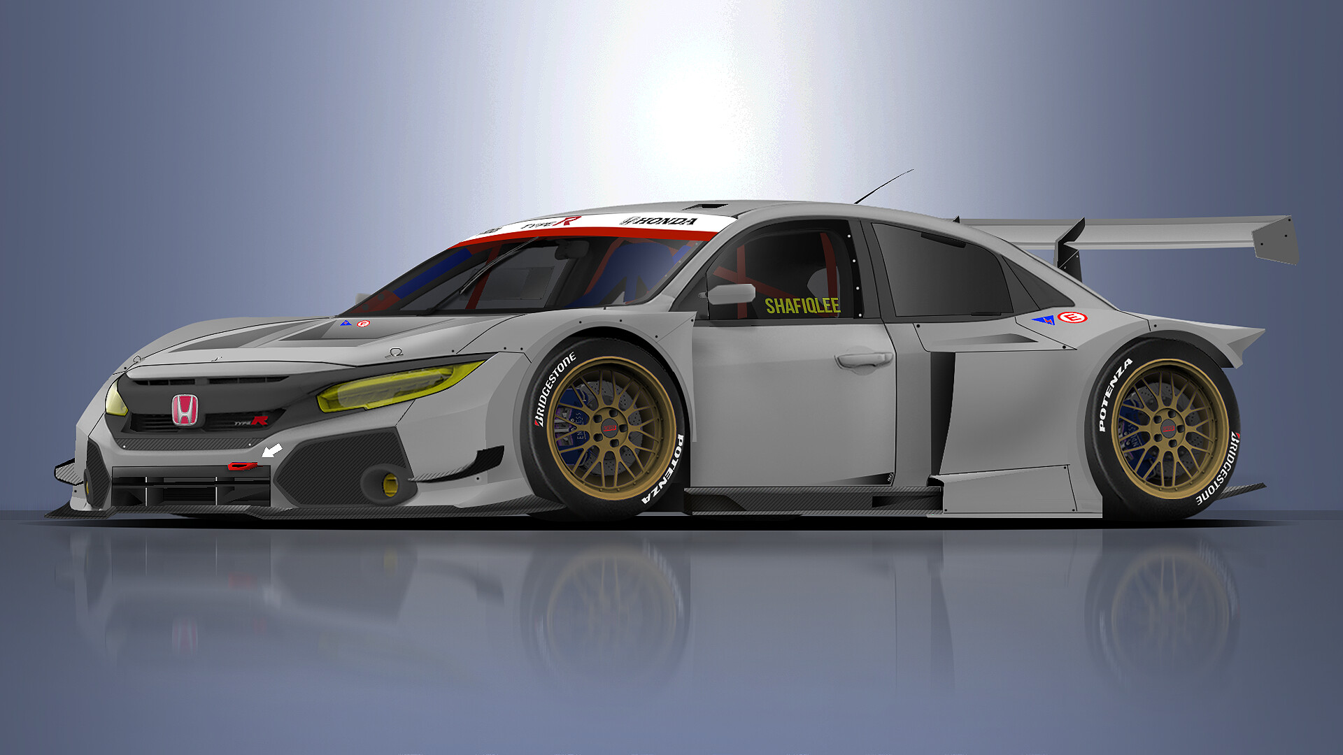 Shafiq Lee - Honda Civic Type R (FK8) GT Concept