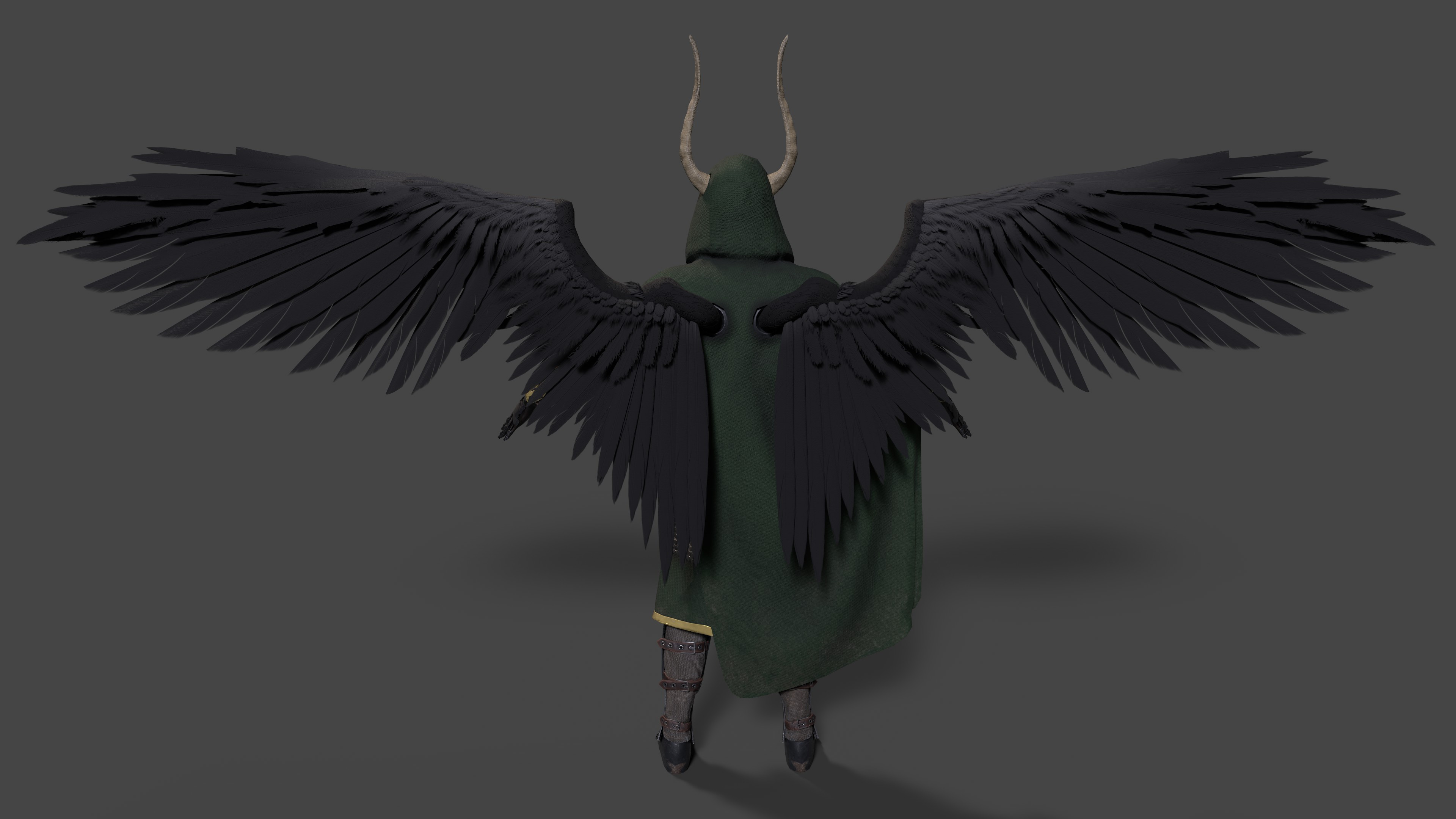 v1 Substance Painter render