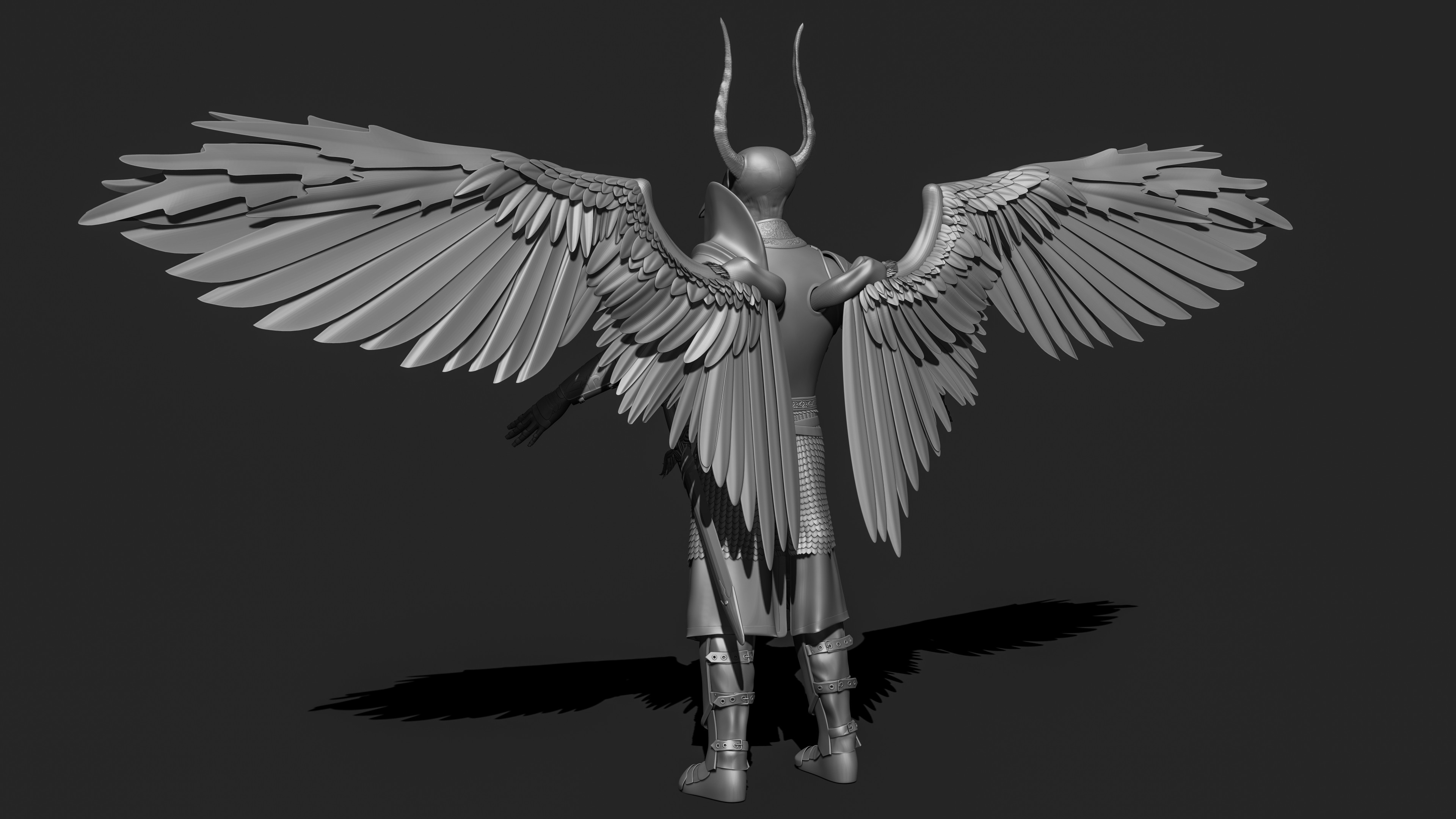Hp model-Zbrush