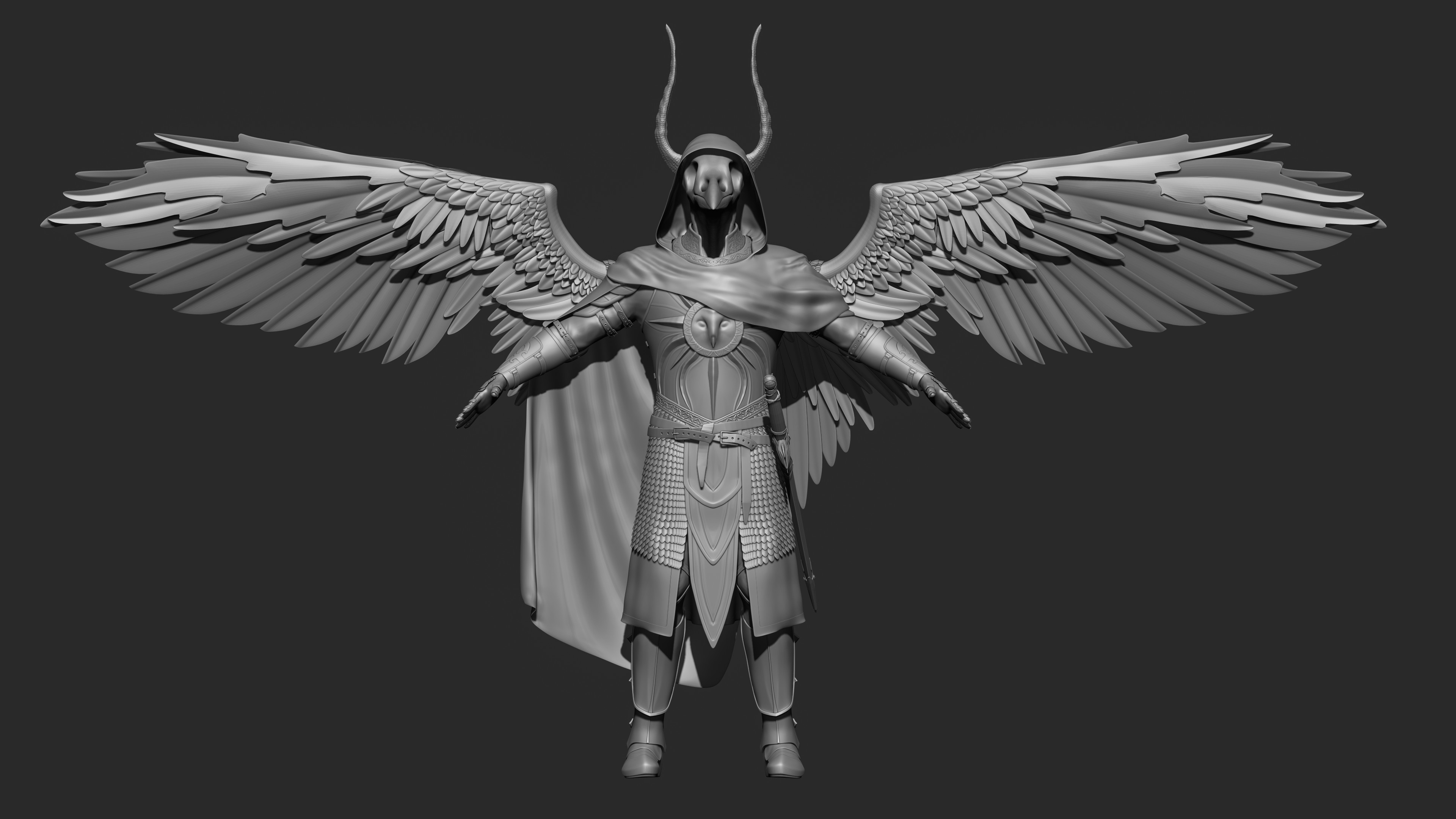 Hp model-Zbrush