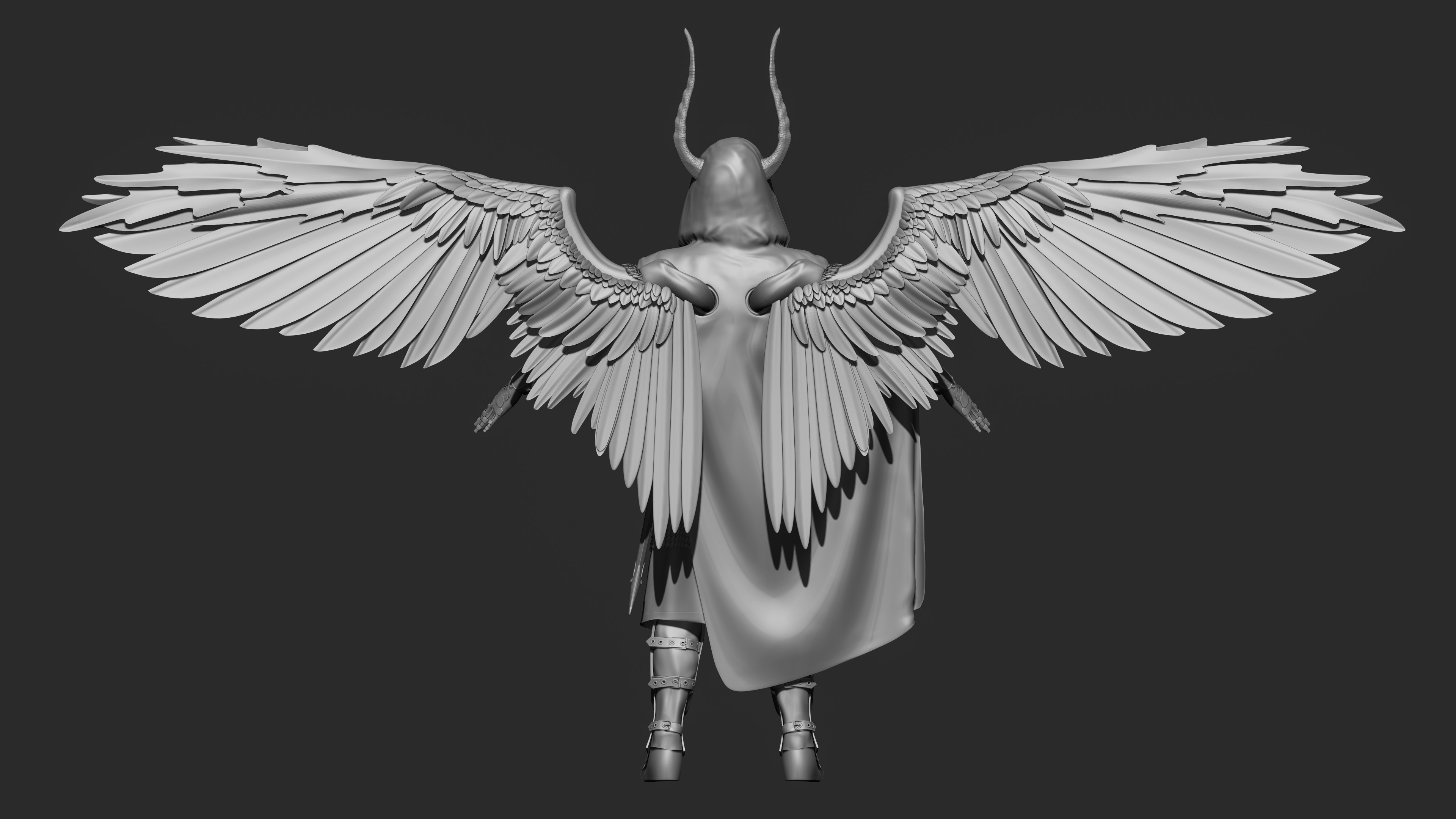 Hp model-Zbrush