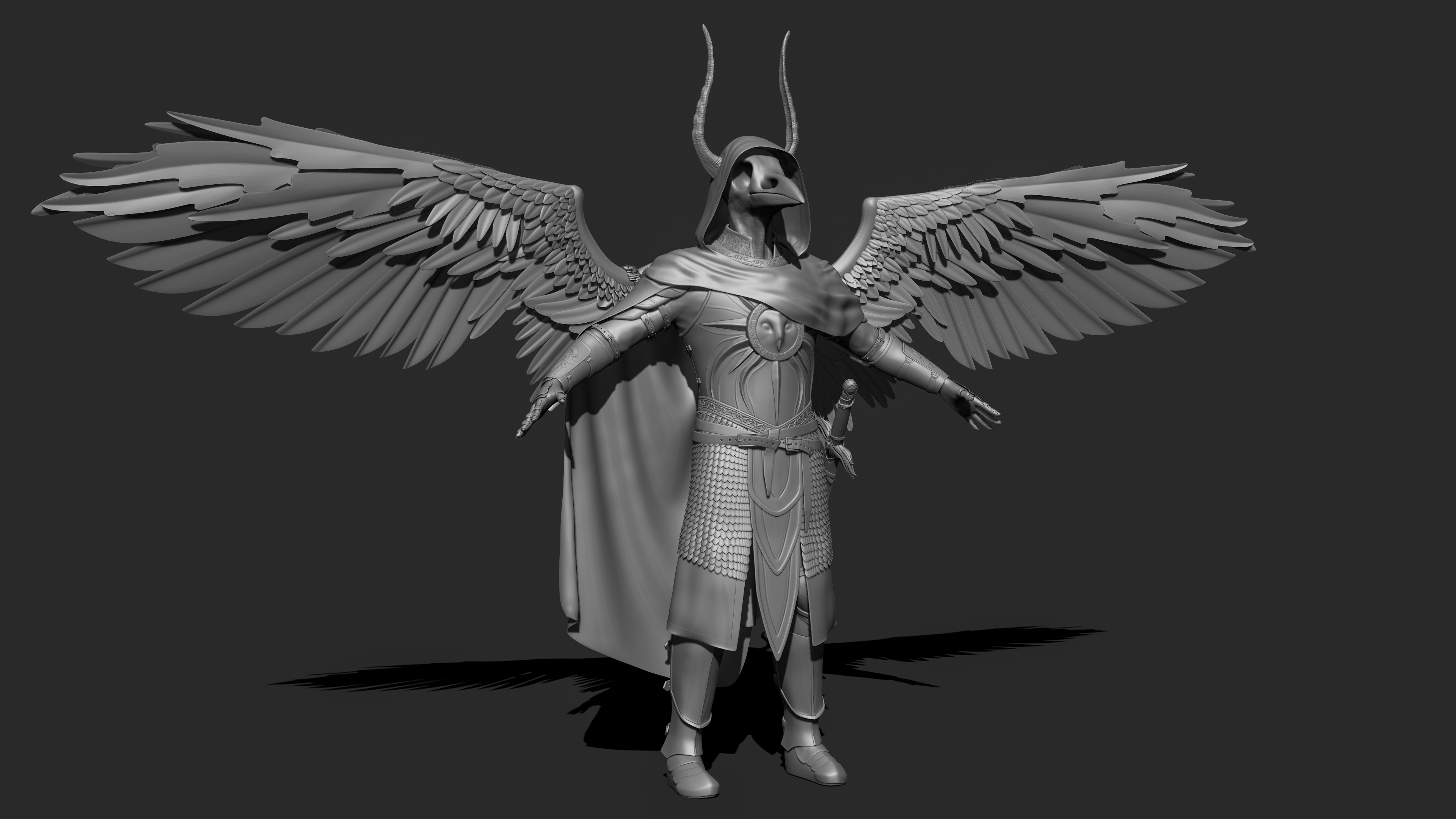 Hp model-Zbrush