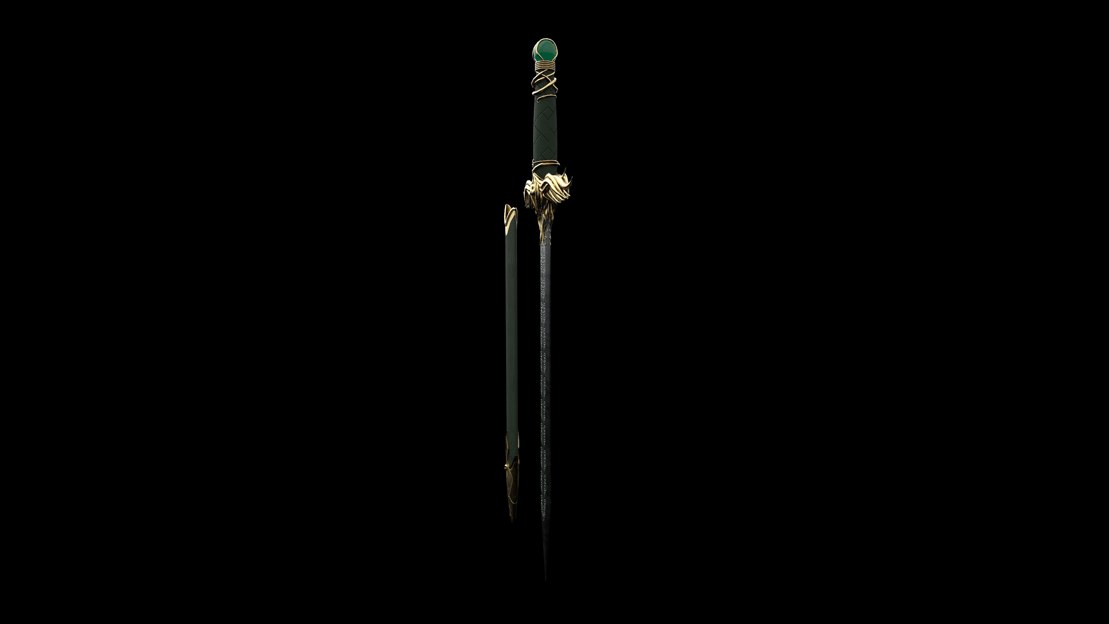Substance Painter render