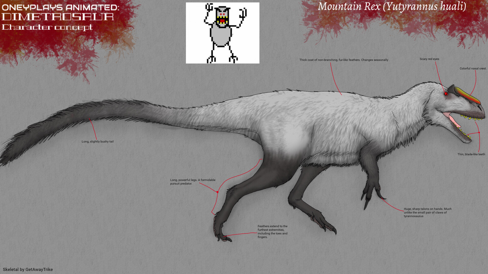 ArtStation - Deinocheirus mirificus anatomy