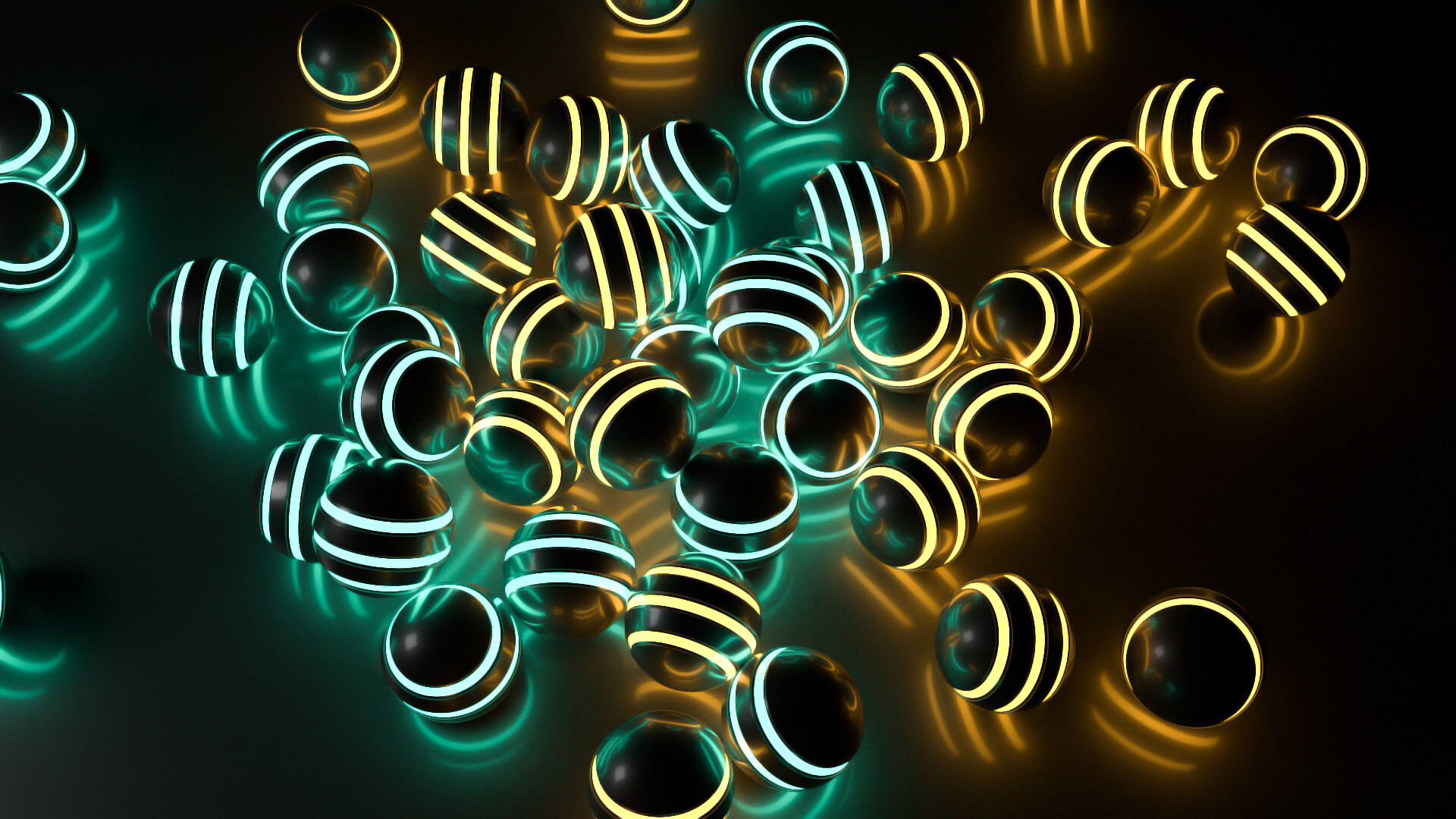 ArtStation - Cinema 4d wallpaper rendering