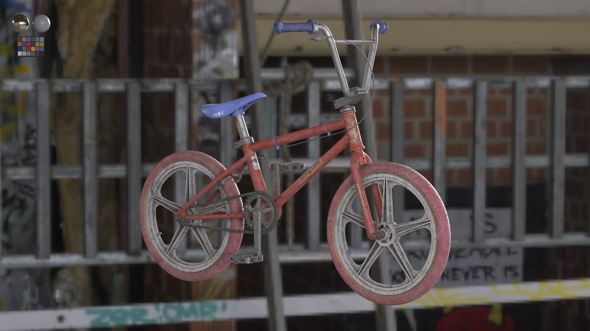 ArtStation My Old BMX