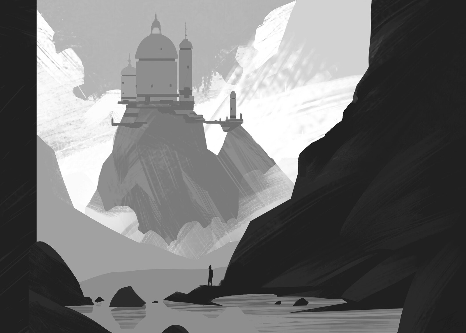 Scenery Sketches