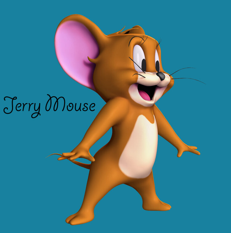 ArtStation - Jerry Mouse