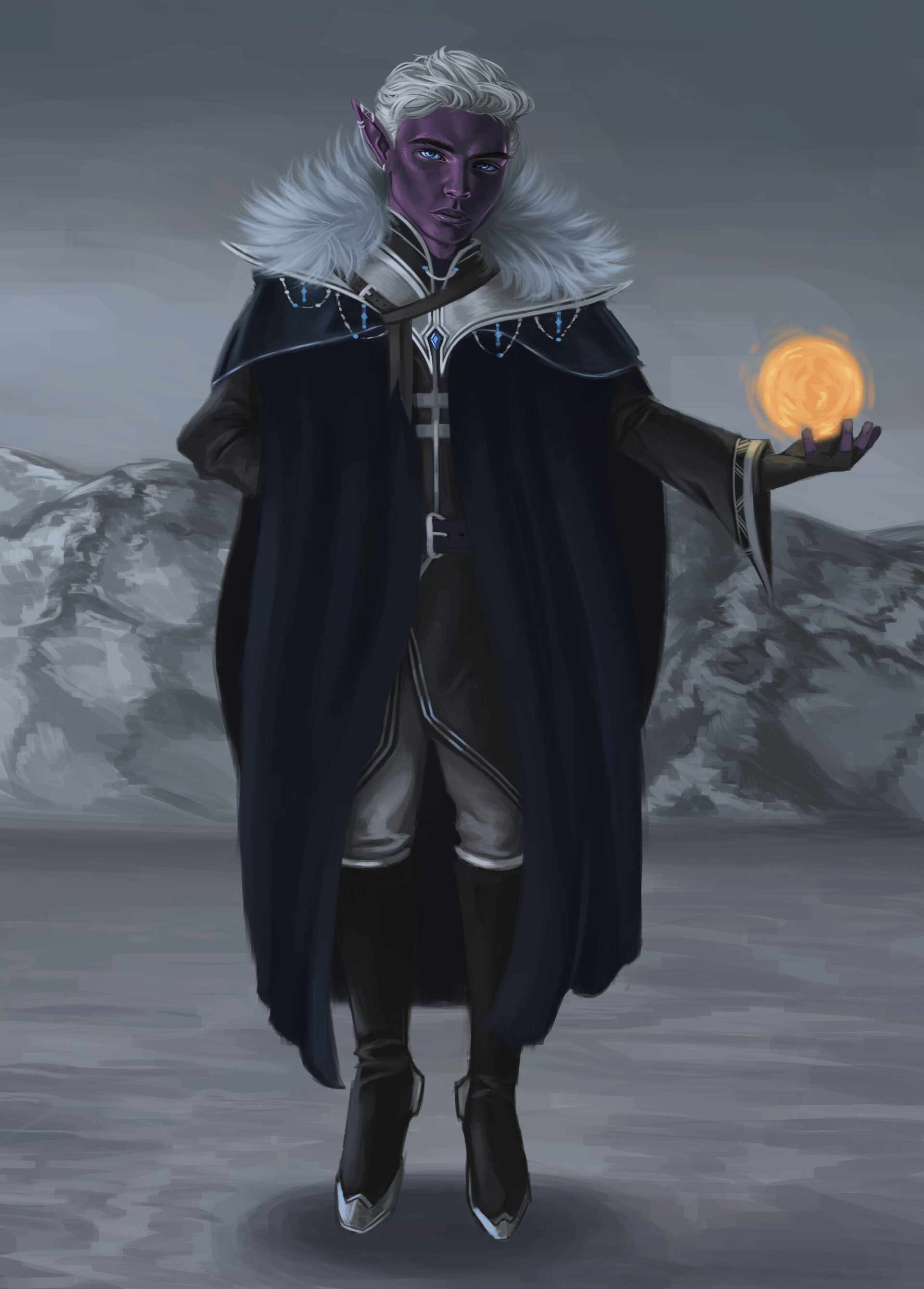 ArtStation Critical Role Essek Thelyss