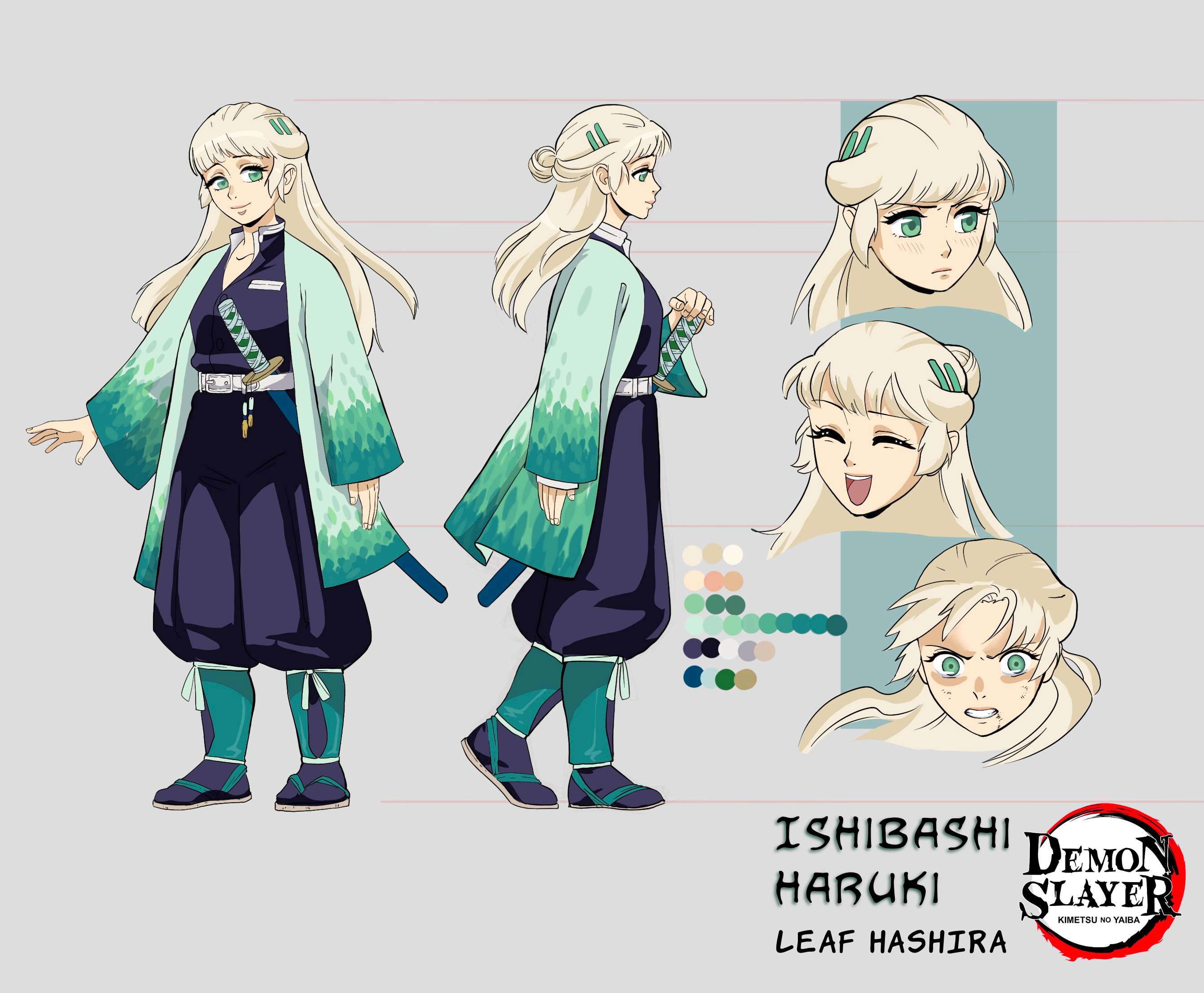 Michelle Leffler - Demon Slayer: Original Hashira