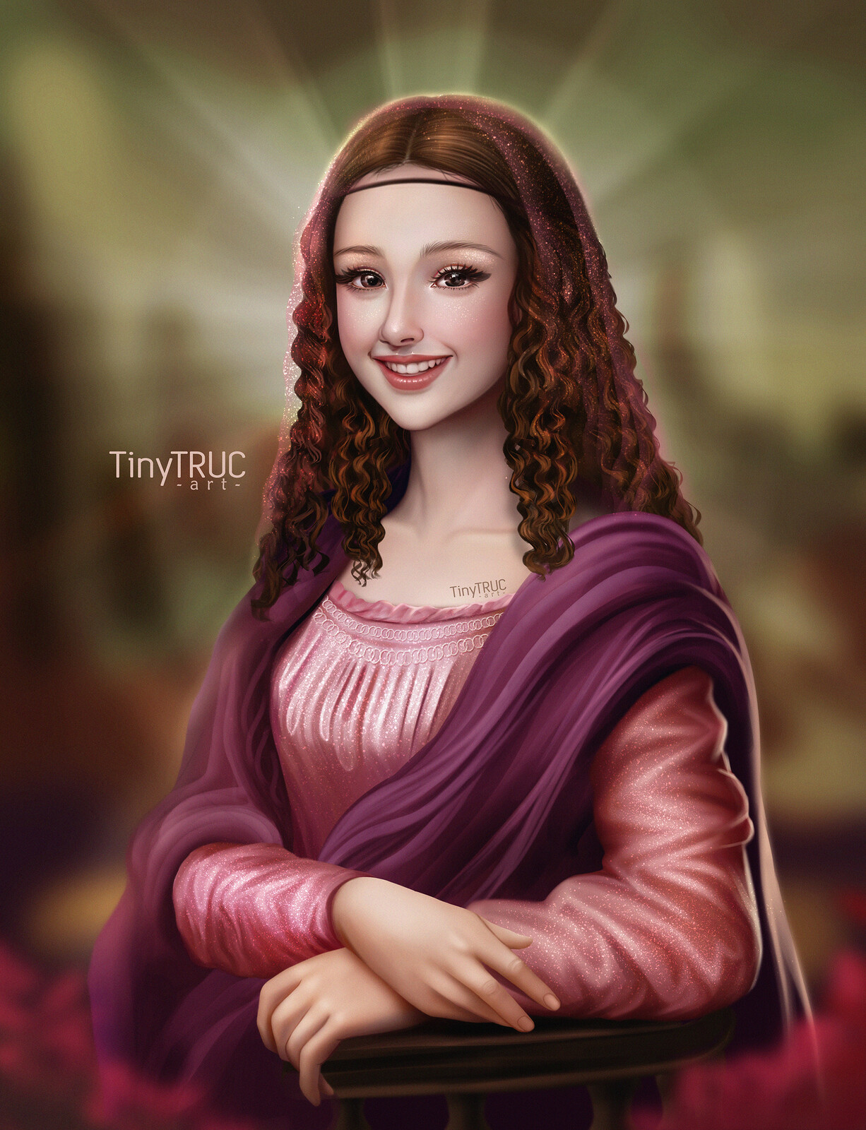 Monalisa Smile 