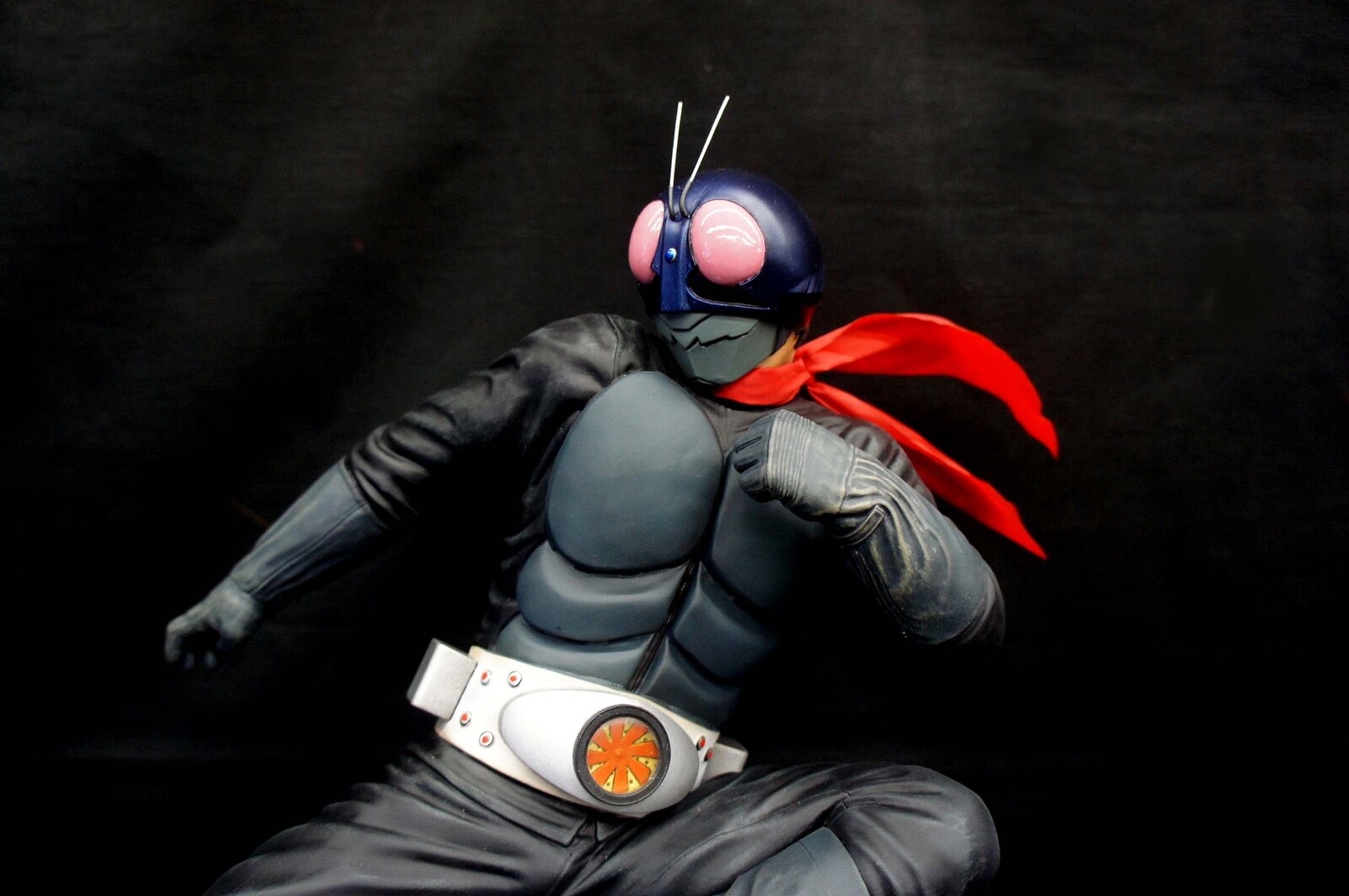 Rider Kick Art Statue ライダーキック 完成品
https://www.solidart.club/
