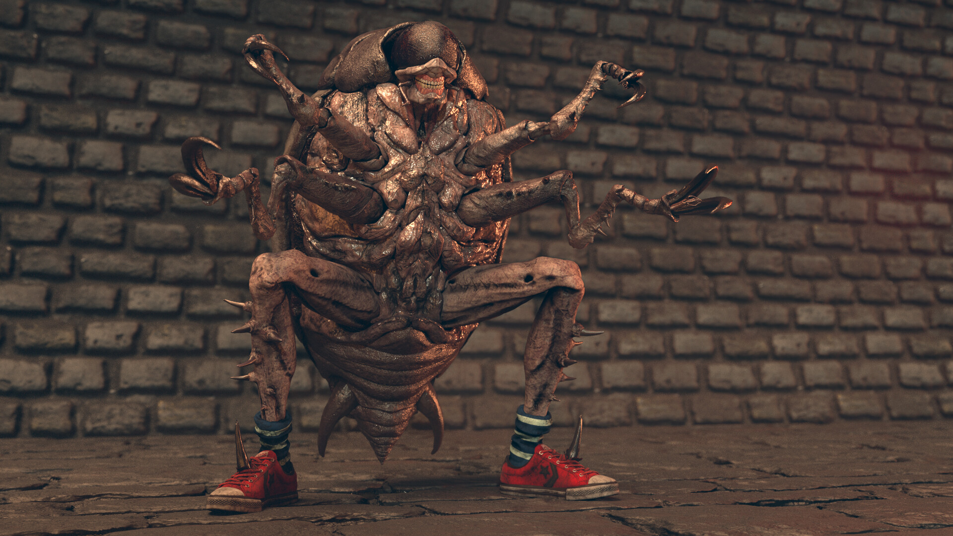 Artstation Jonson Dorohedoro カイマン ドロヘドロ Ilya Lezov Artstation Jonson Dorohedoro カイマン ドロヘドロ Ilya Lezov