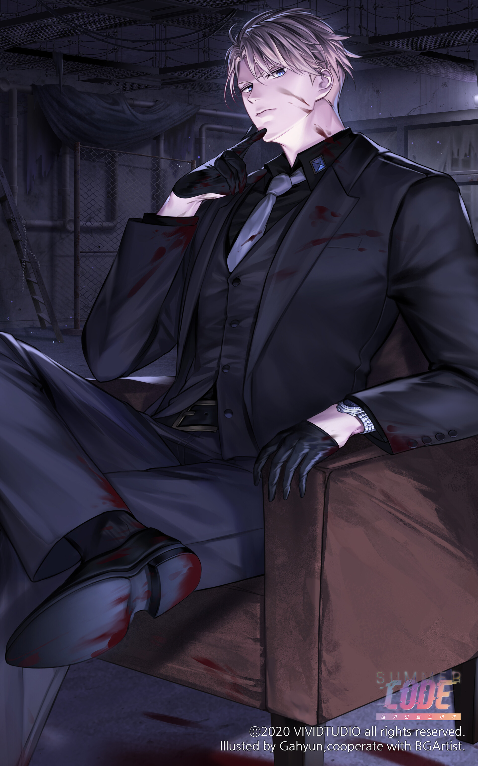 Discover more than 64 anime man suit super hot  induhocakina