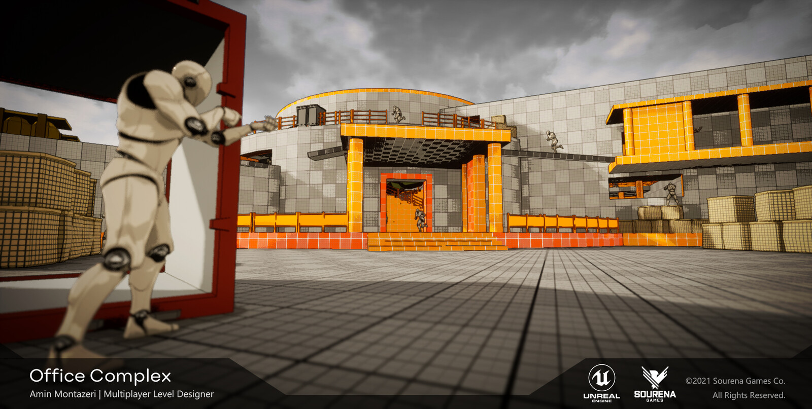 Designed by Amin Montazeri