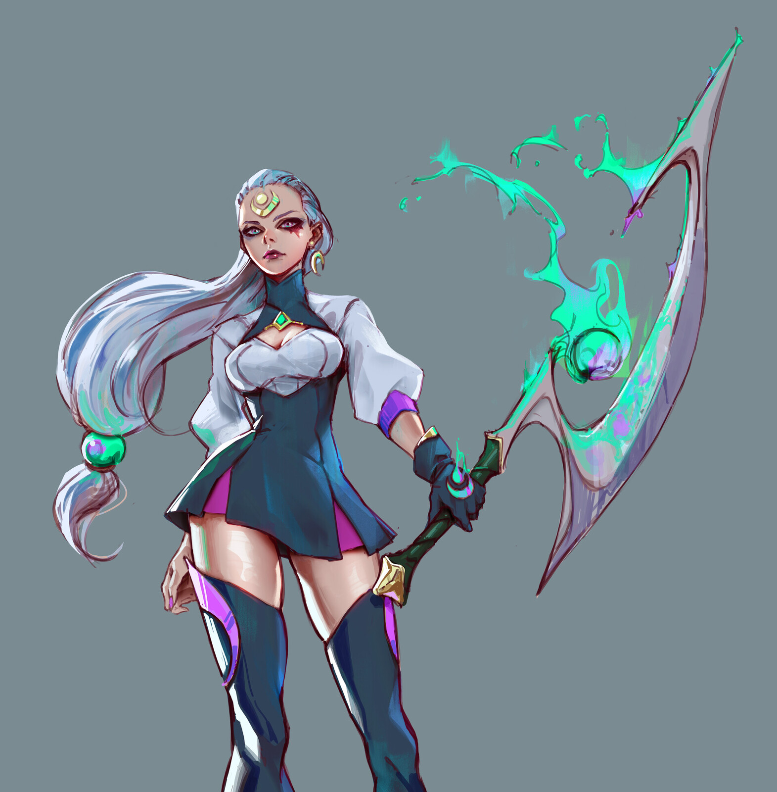 Quick concept illustration I did