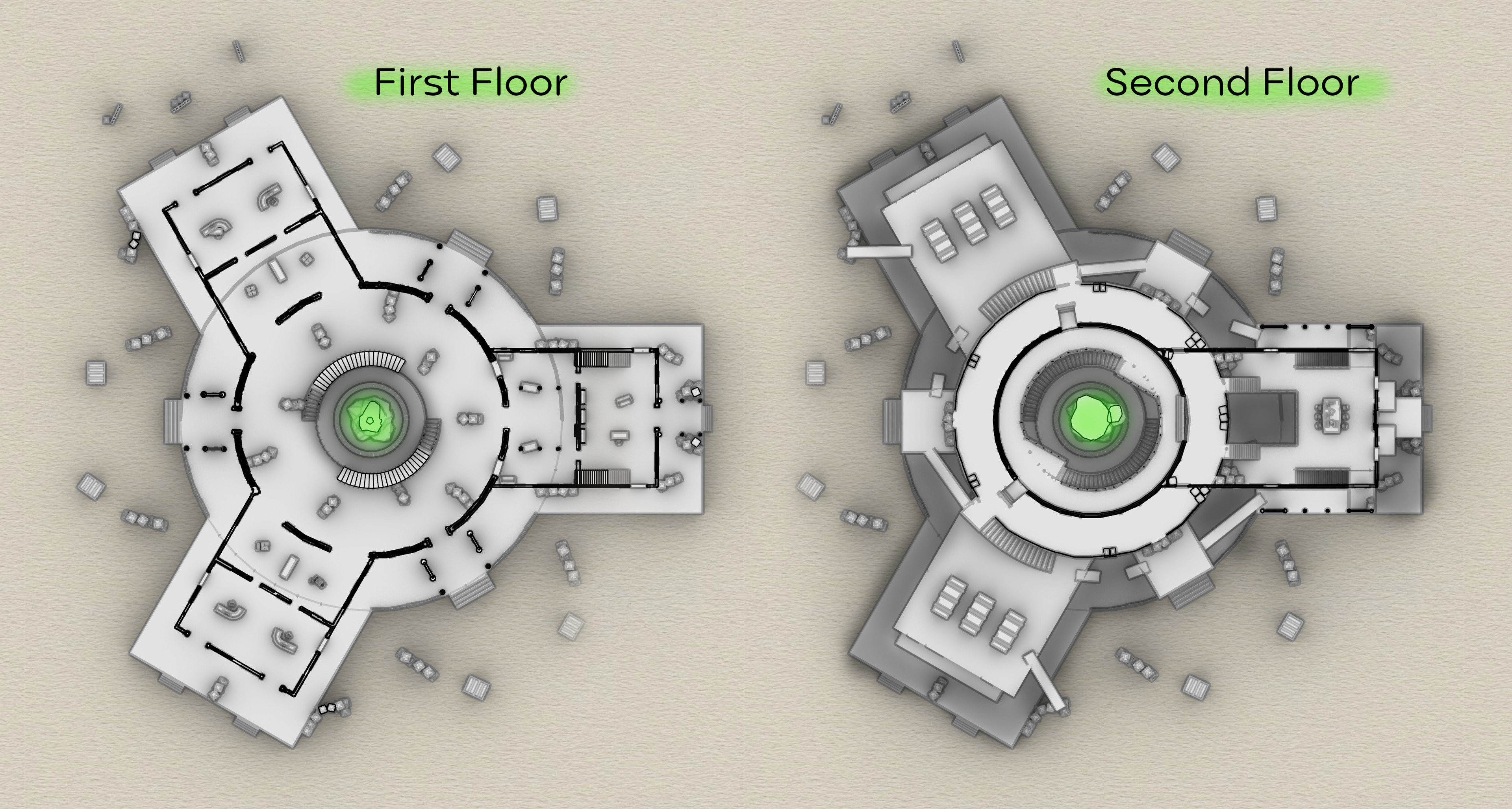 Top-down Plans
