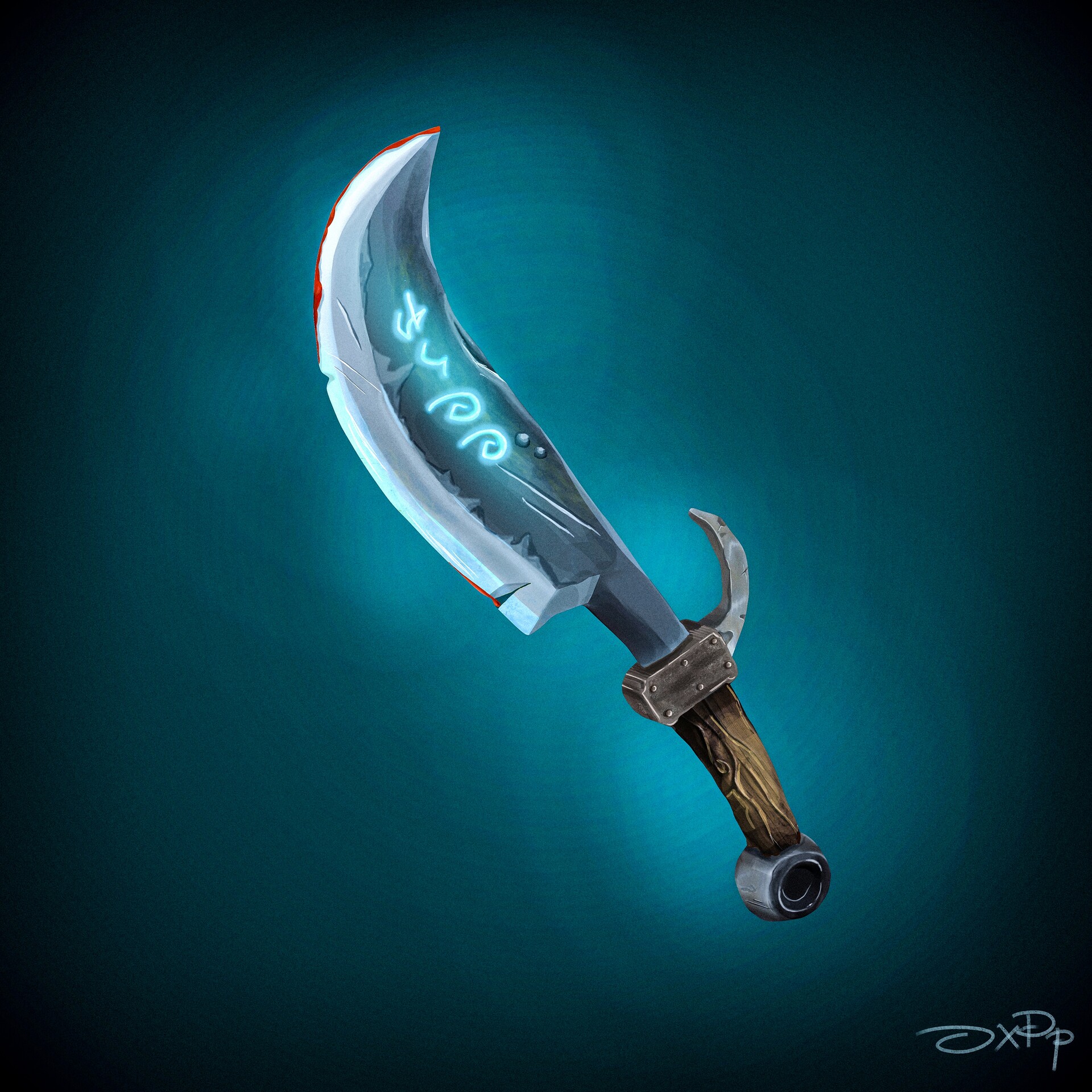 ArtStation Magic cleaver