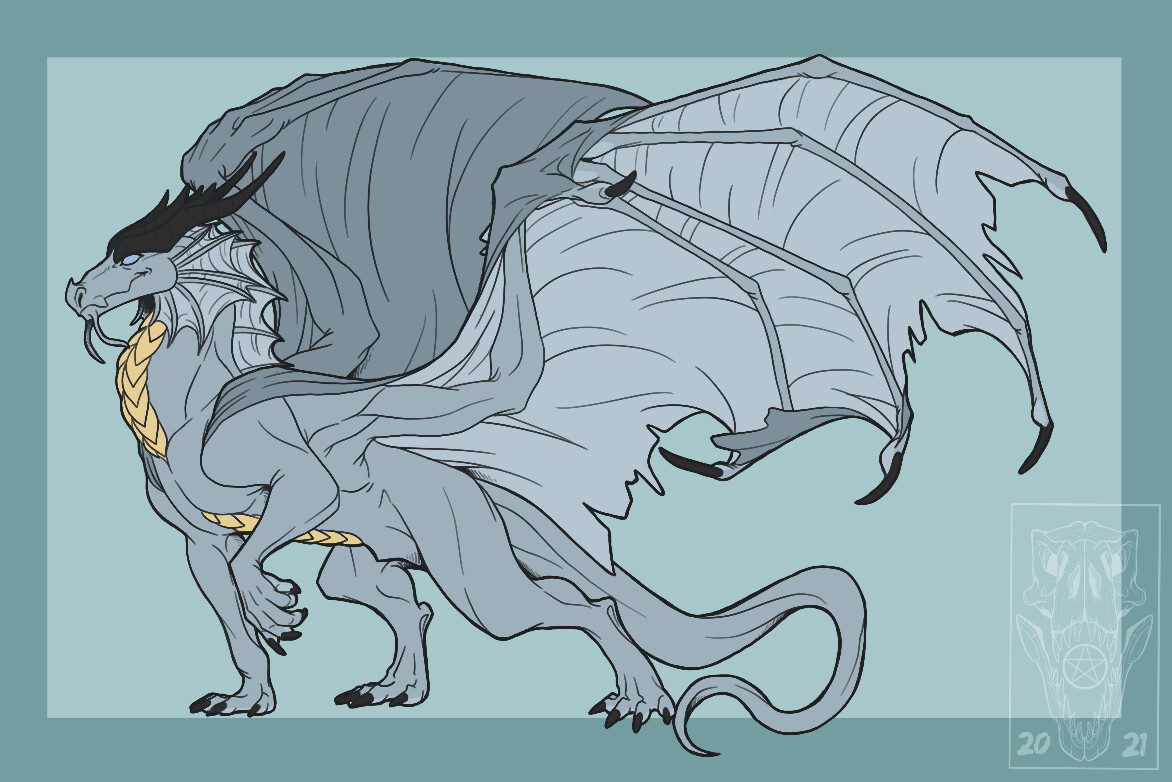 DnD Dragon Comm for a friend