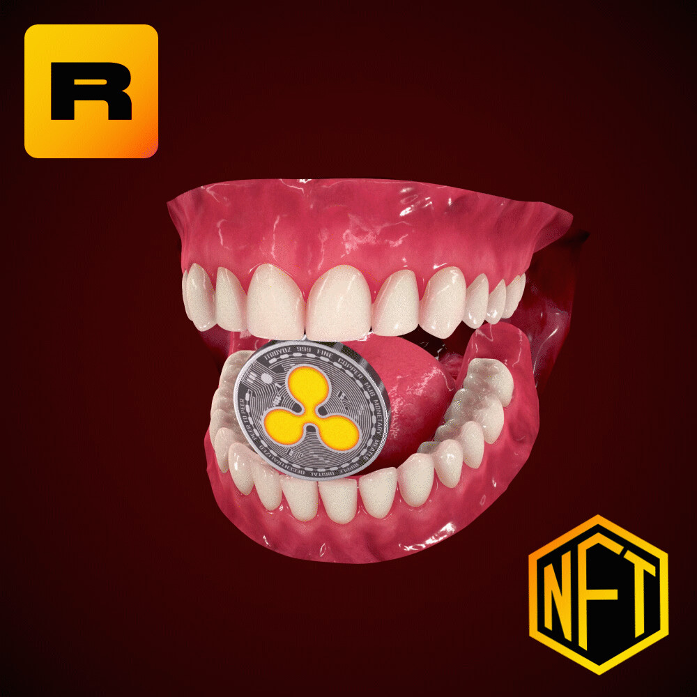 ArtStation - Crypto Teeth