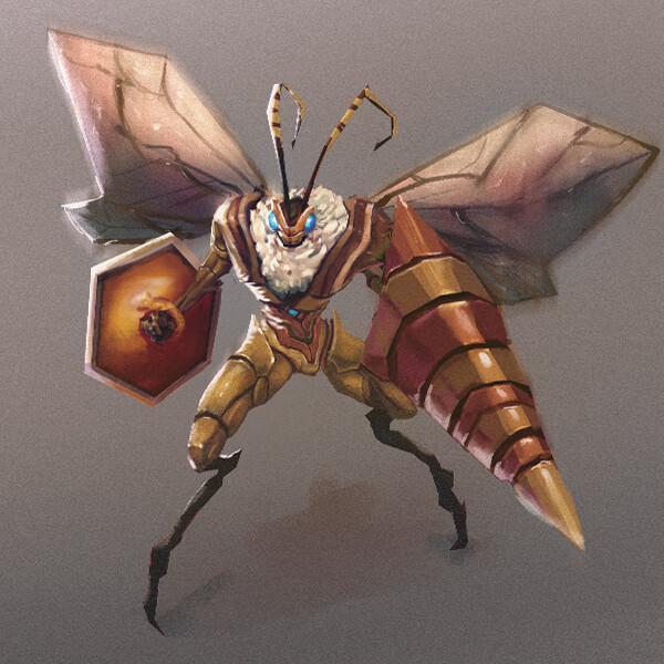 Bee Knight #lehmann240k