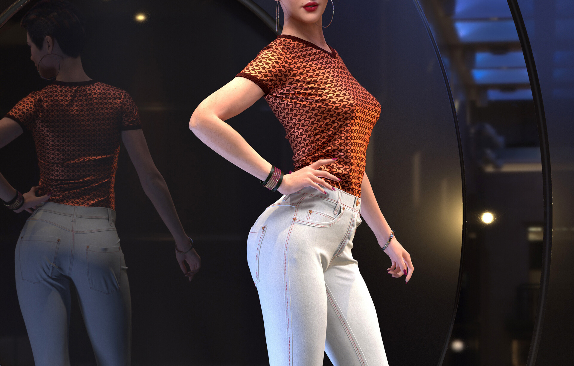 ArtStation Casual Cloth Design with Marvelous Designer