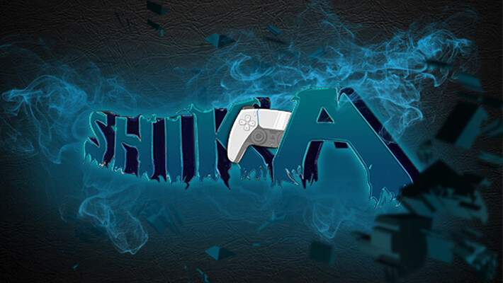 Artstation Logo Design For A Game Center Under Name Shika Logo Design