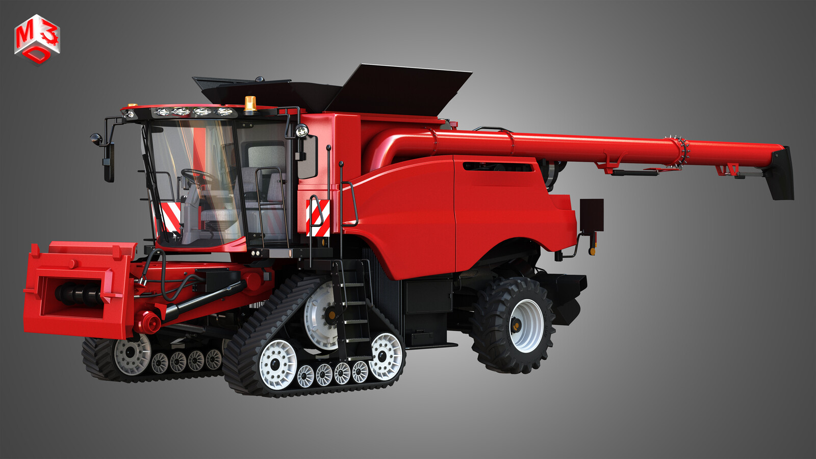 Axial-Flow 9240 Combine Harvester