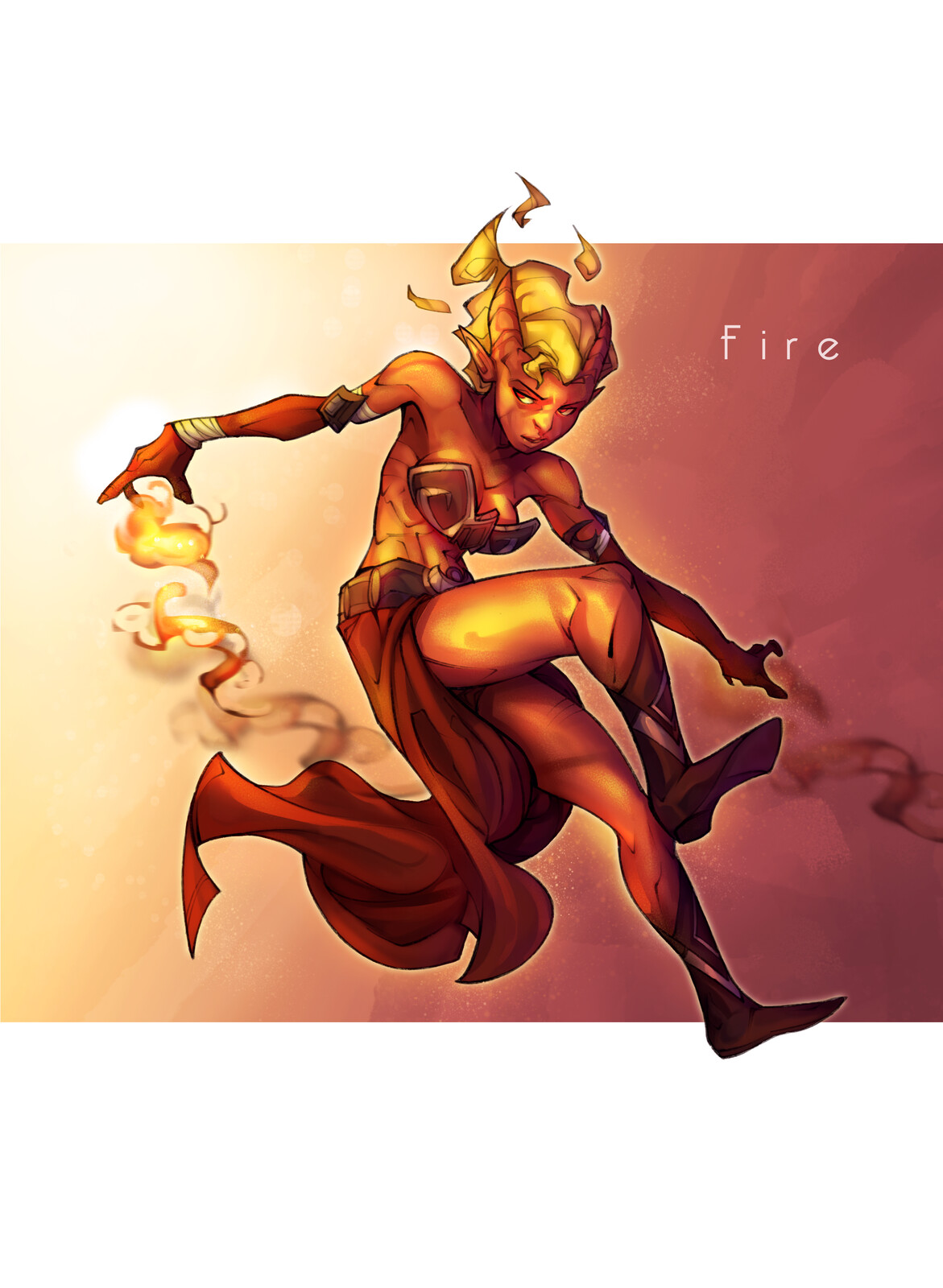 elemental fire
